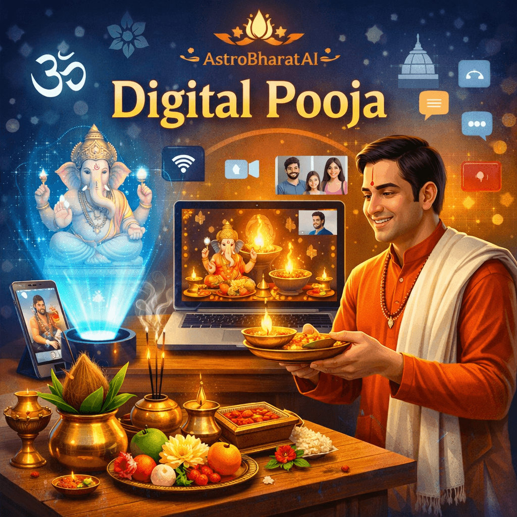 Digital Pooja
