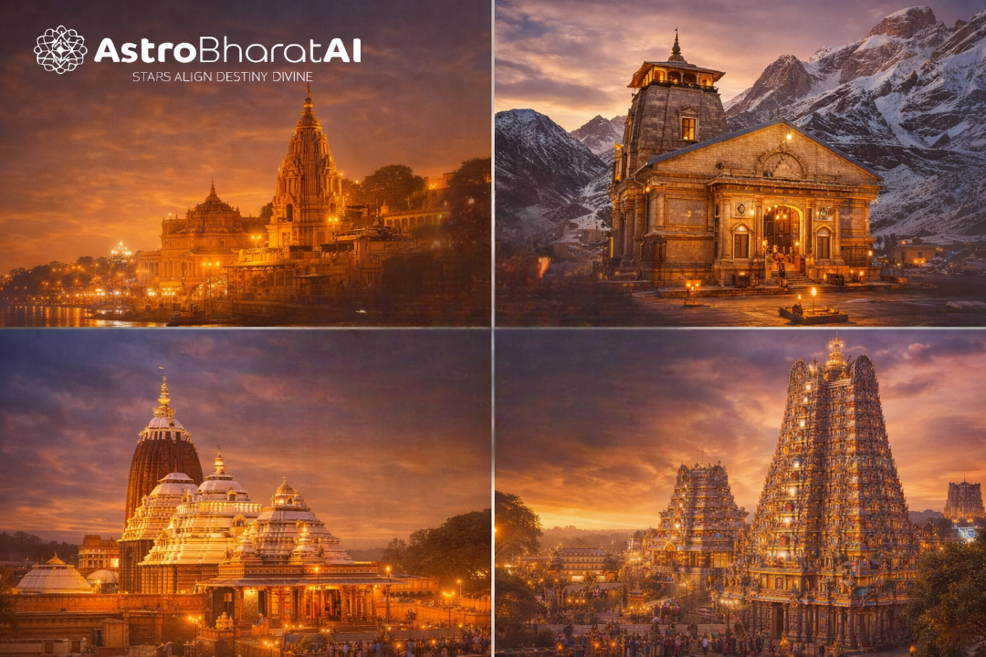 Sacred Temples of India